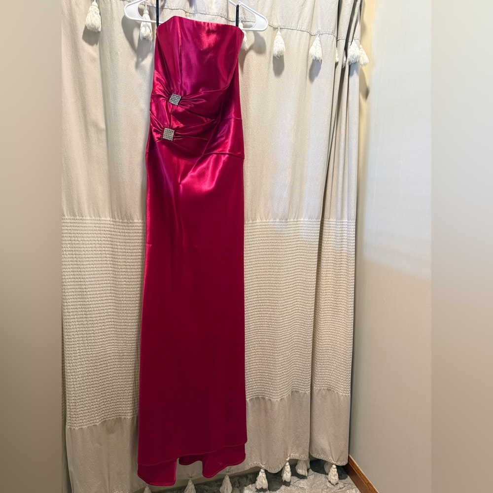Satin Dress